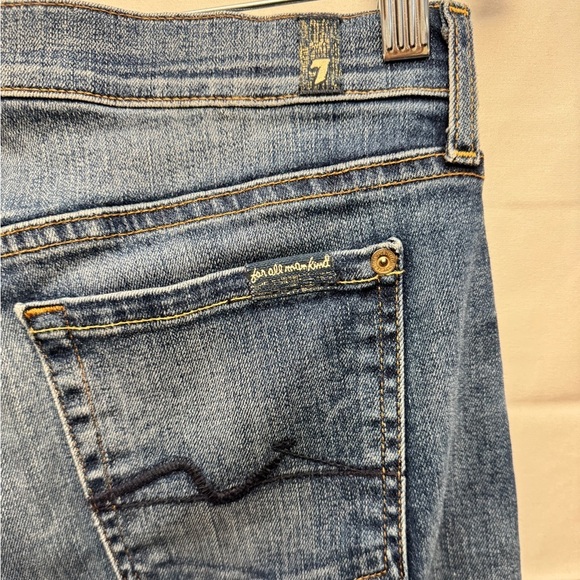 7 For All Mankind Skinny Jeans - Picture 7 of 9